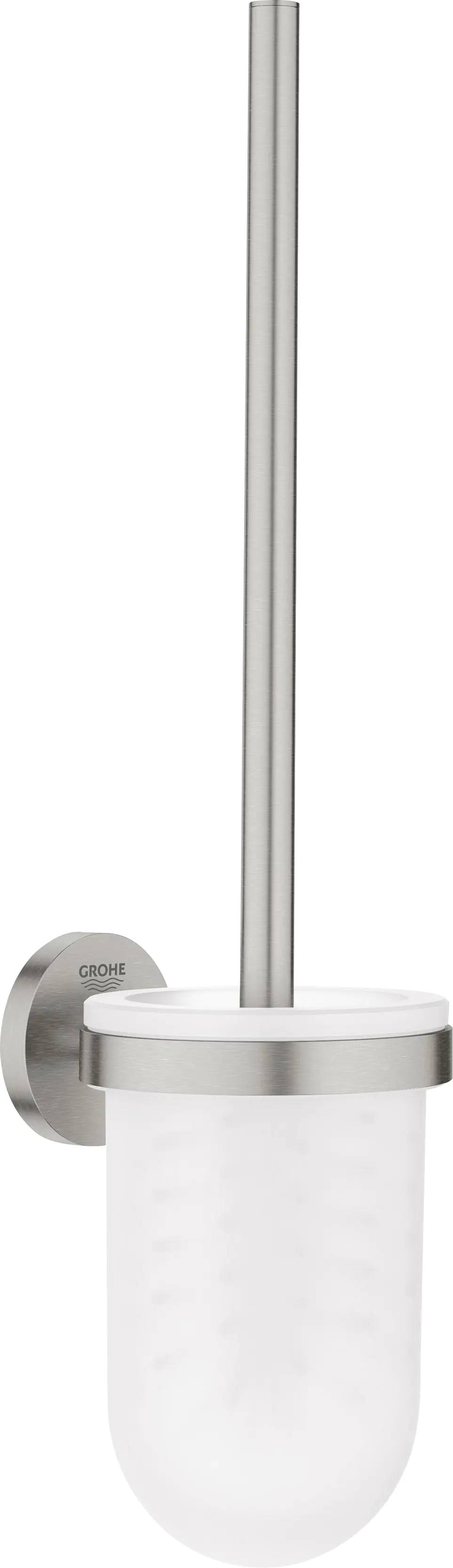 Grohe Start Toilettenbürstengarnitur supersteel klebbar