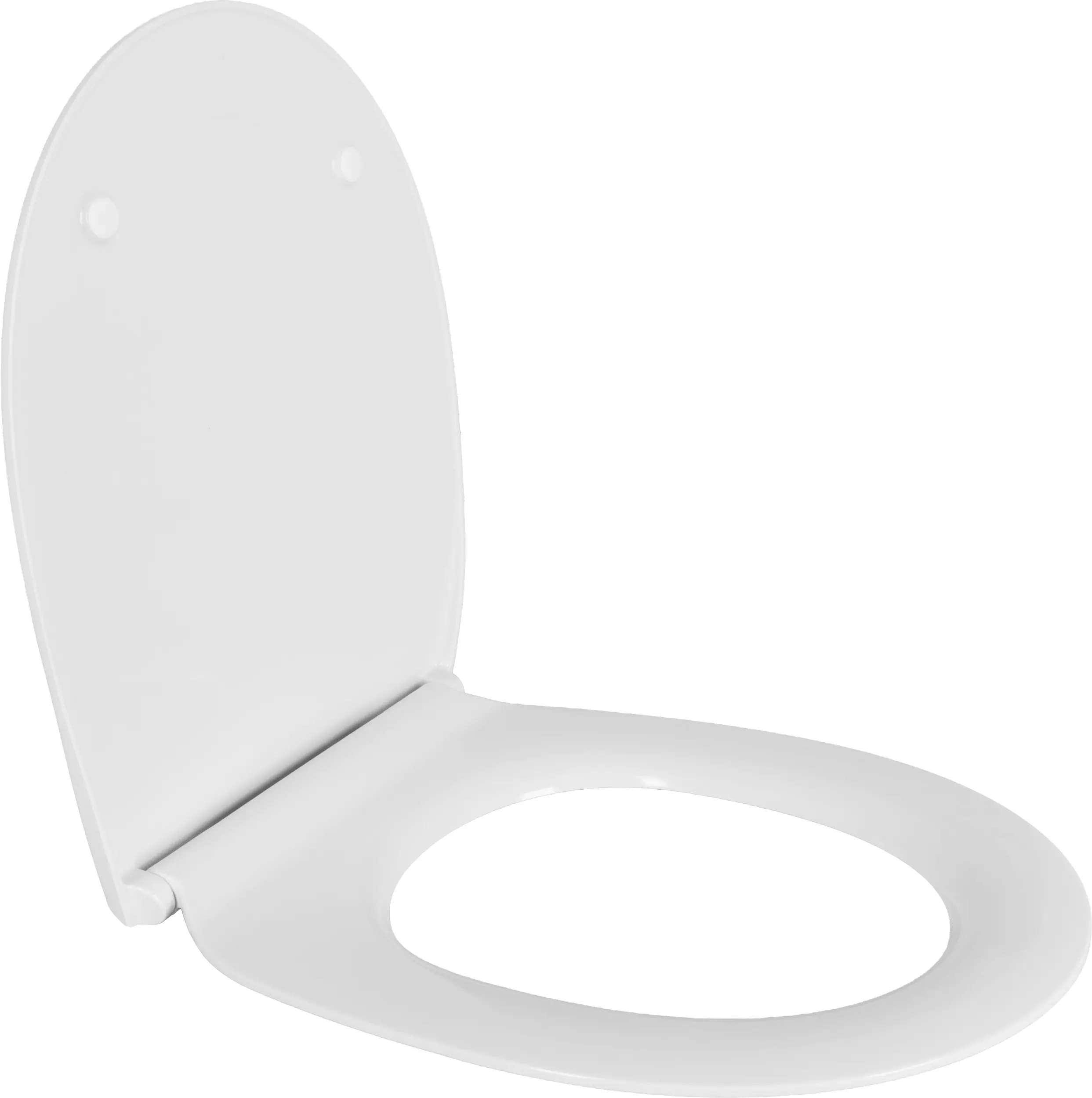 Primaster WC-Sitz mit Absenkautomatik San Diego weiß