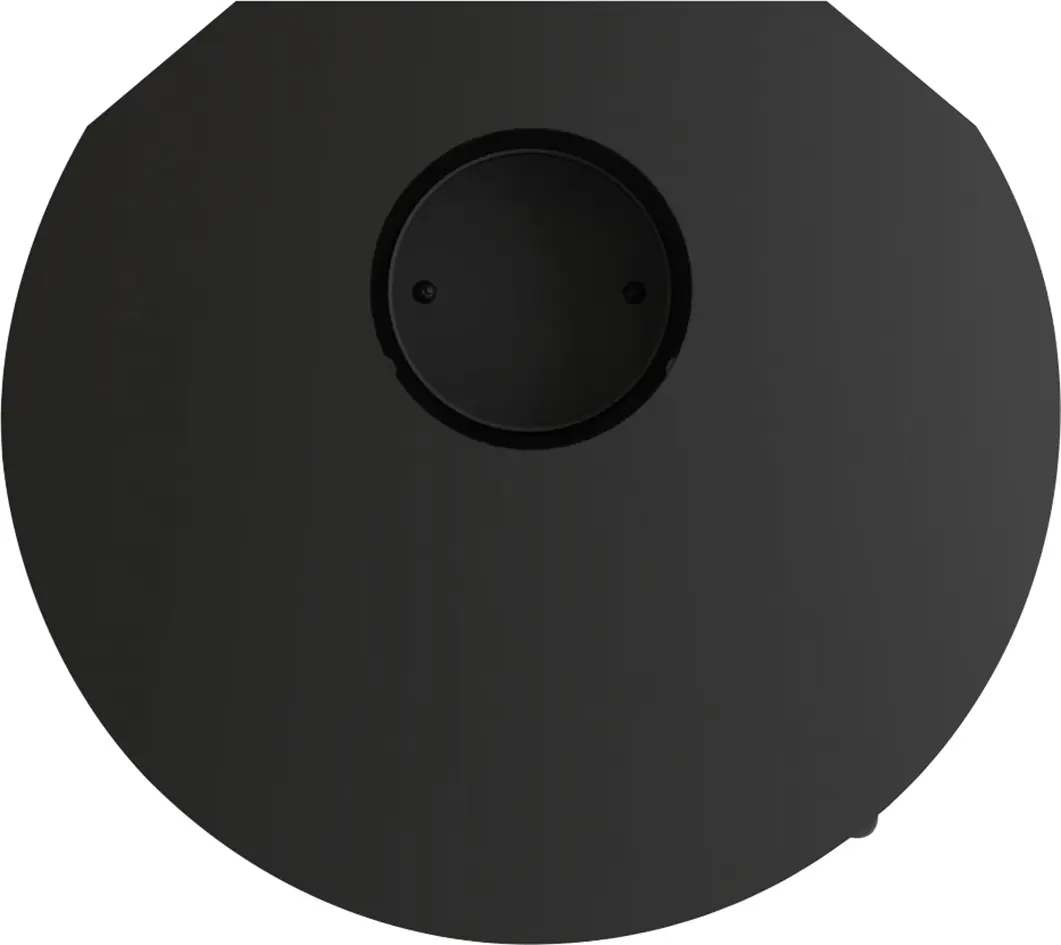 Thermia Kaminofen Cumulus Omega Ring Stahl schwarz 7 kW