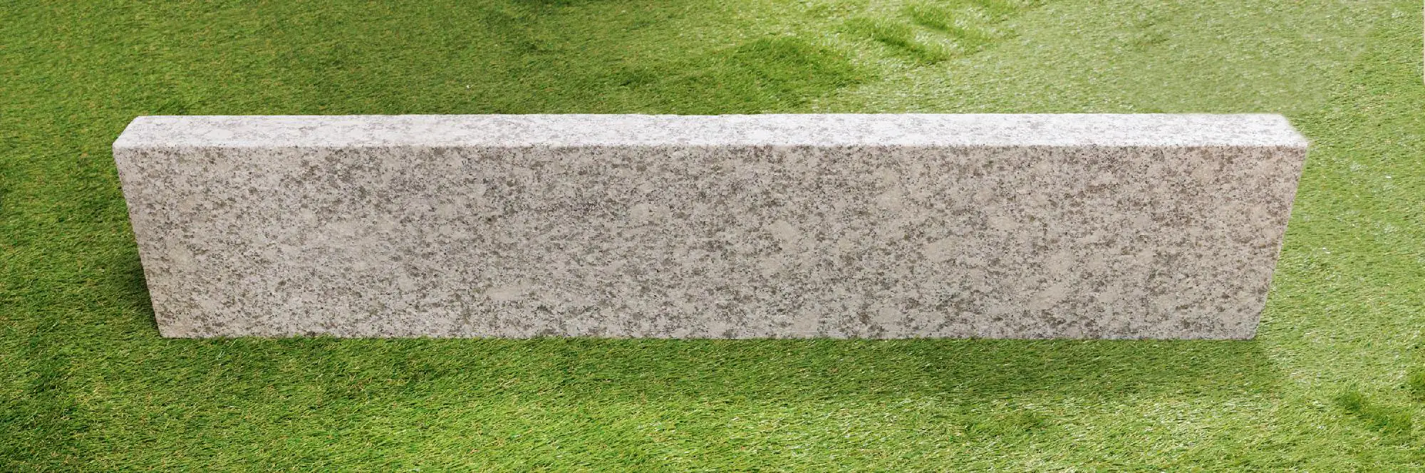 TrendLine Randstein Granit 100 x 16 x 6 cm grau
