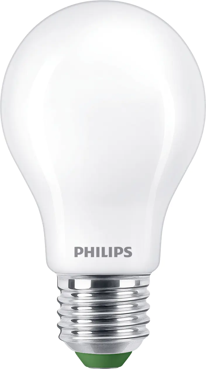 Philips LED-Leuchtmittel Birnenform A60 E27 7,3W warmweiß matt