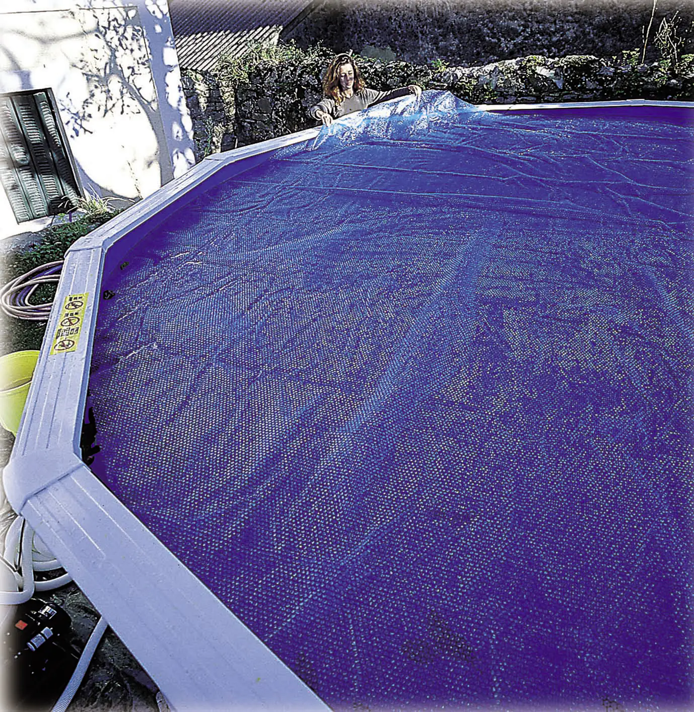 Gre Poolabdeckung oval 4,95 x 2,95 m