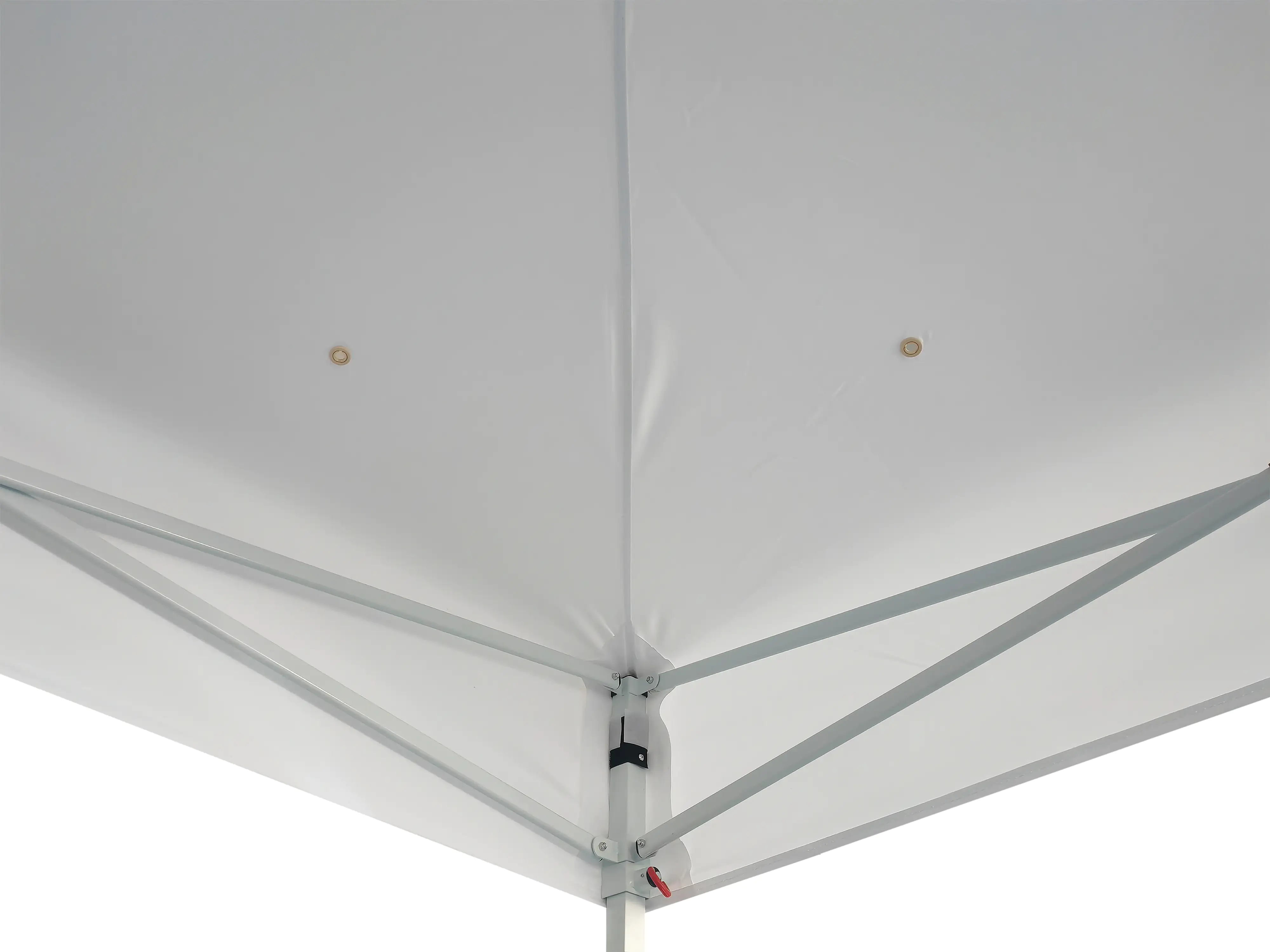 TrendLine Faltpavillon weiß, 295 x 295 cm