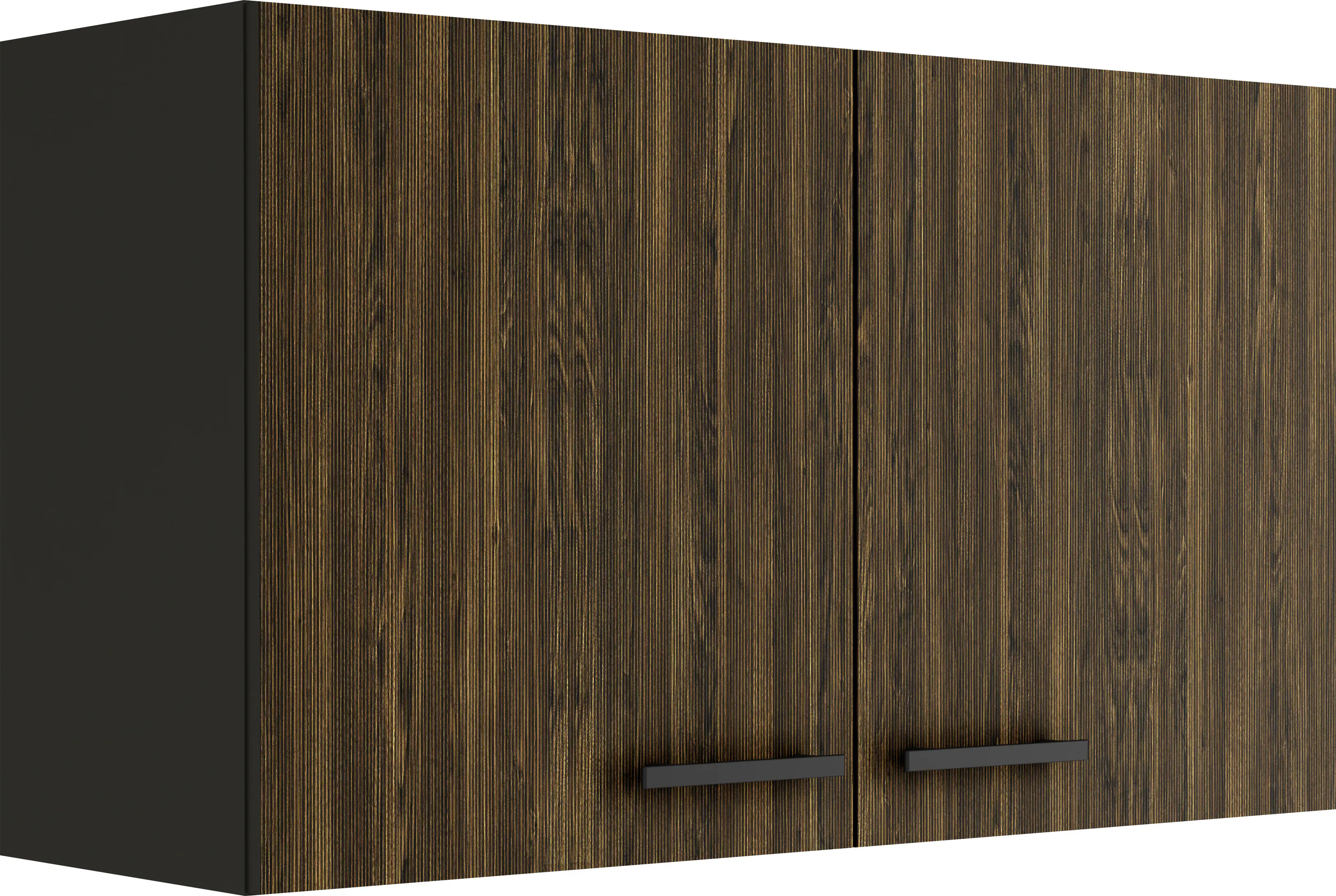 Optifit Oberschrank Rimini 409 nussbaum/anthrazit 100 cm