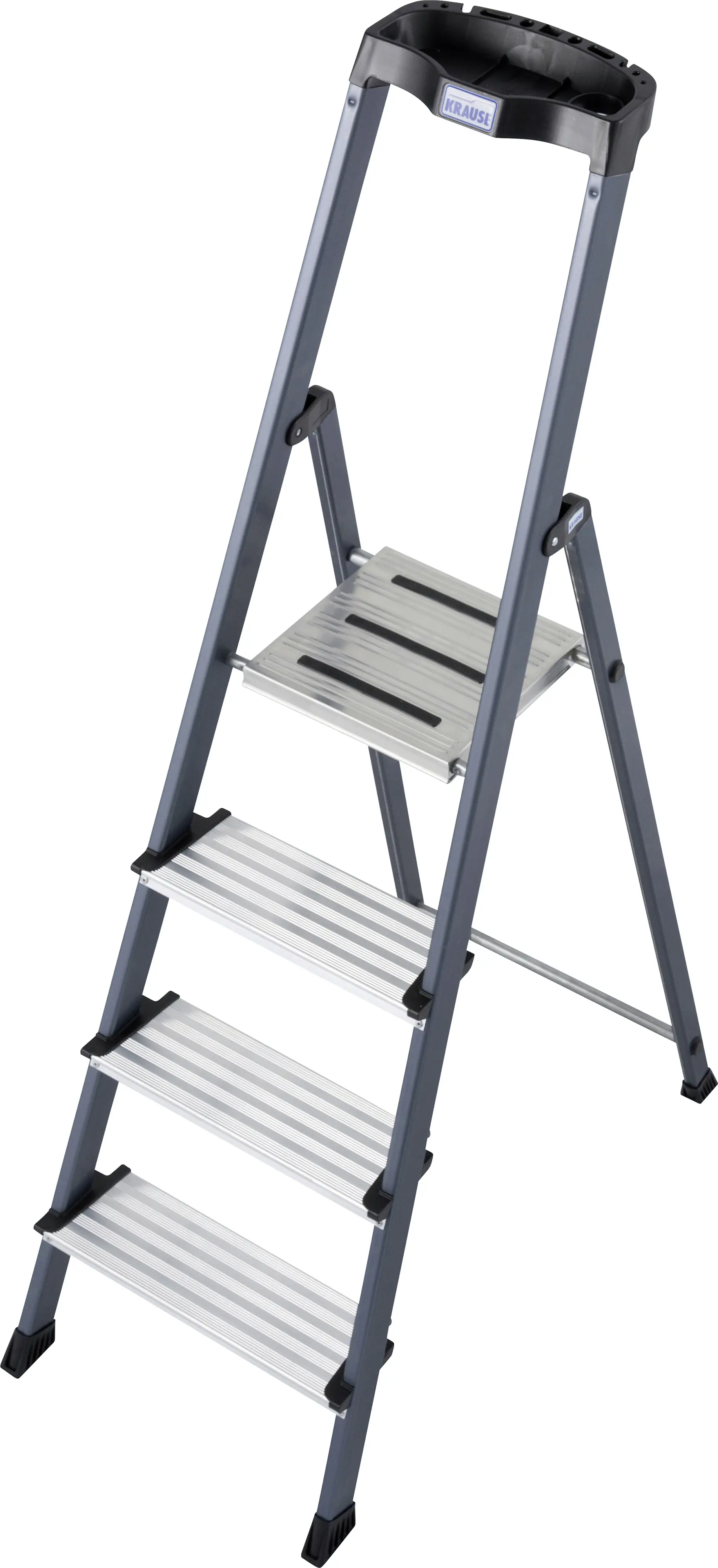 Krause Aluminium-Stehleiter MONTO Securo 2,85 m
