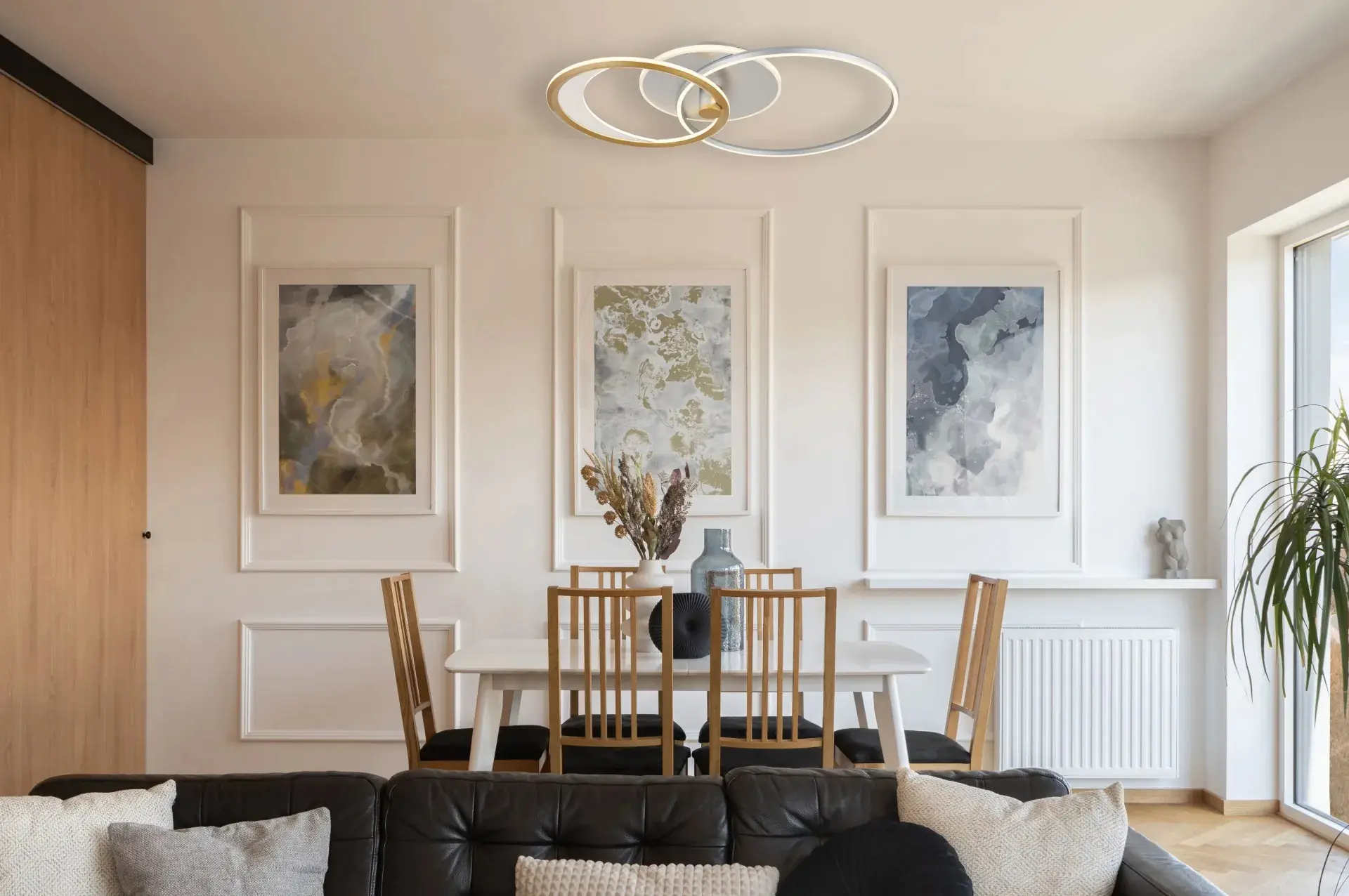 Globo LED Deckenleuchte Umbra 2 Ringe