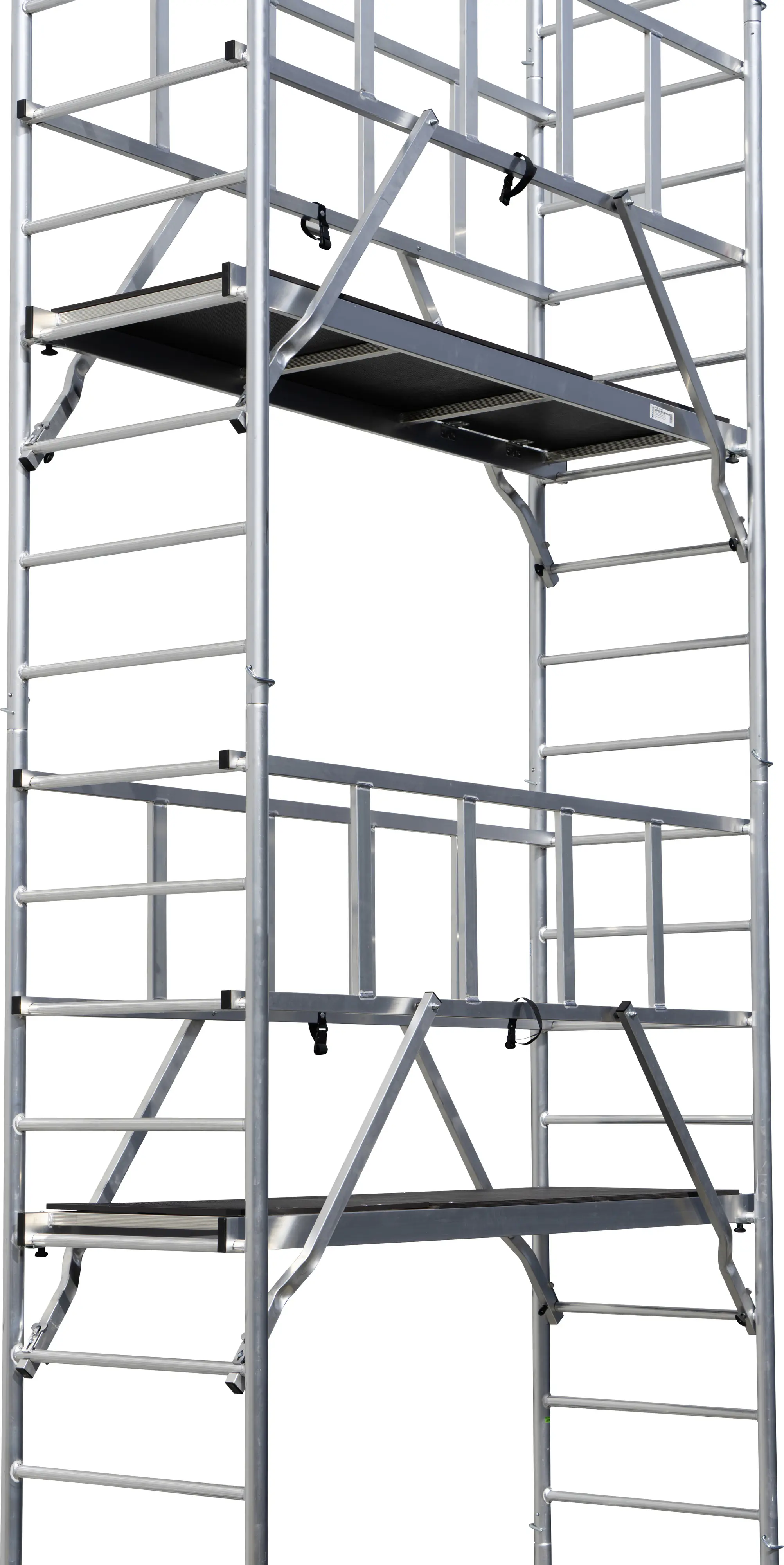 Krause Geländerrahmen Monto ProTec GuardMatic System