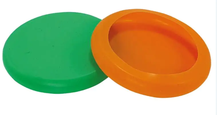 Nobby Silikondeckel 2er für Tierfutter-Dosen Ø 11,5 cm