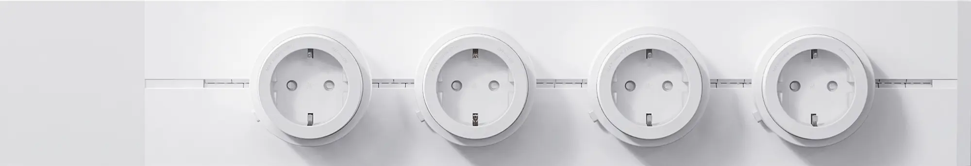 Schwaiger Modulare Stromleiste 50 cm max. 3680W weiß