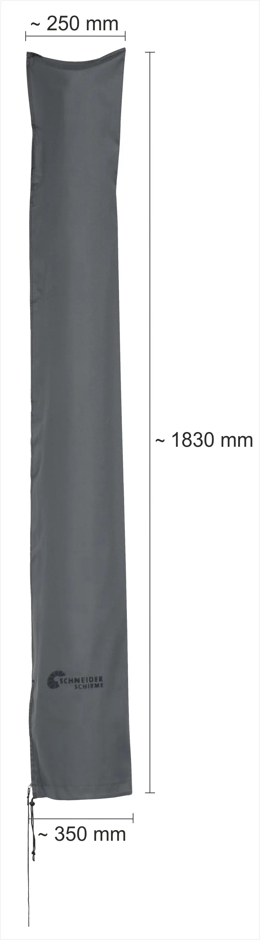 Schneider Premium Schutzhülle für Schirme bis 300 cm Ø