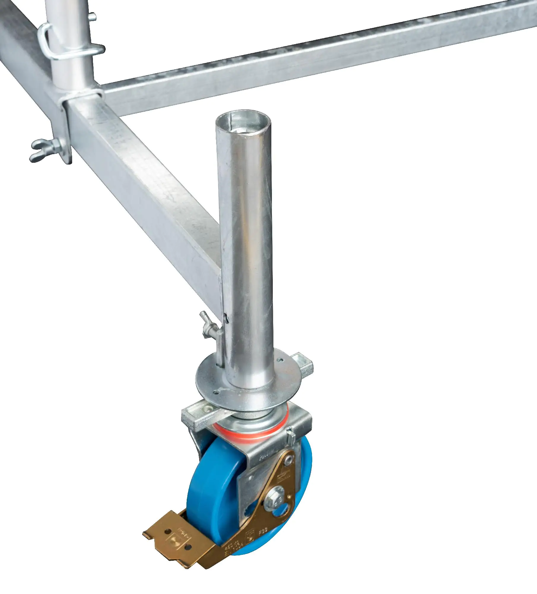 Krause Fahrrolle höhenverstellbar Ø 150 mm
