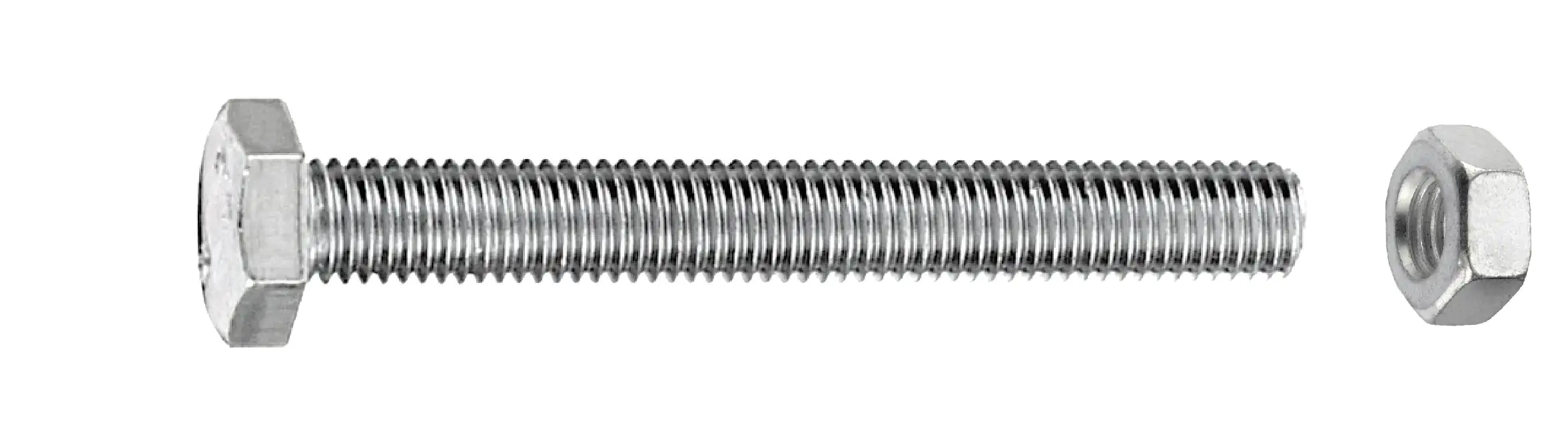 Connex Sechskantschrauben M10 x 70 mm, 15 Stück