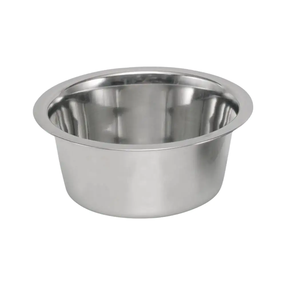 Nobby Hundenapf Edelstahl Ø 21 cm - 1,5 L silber