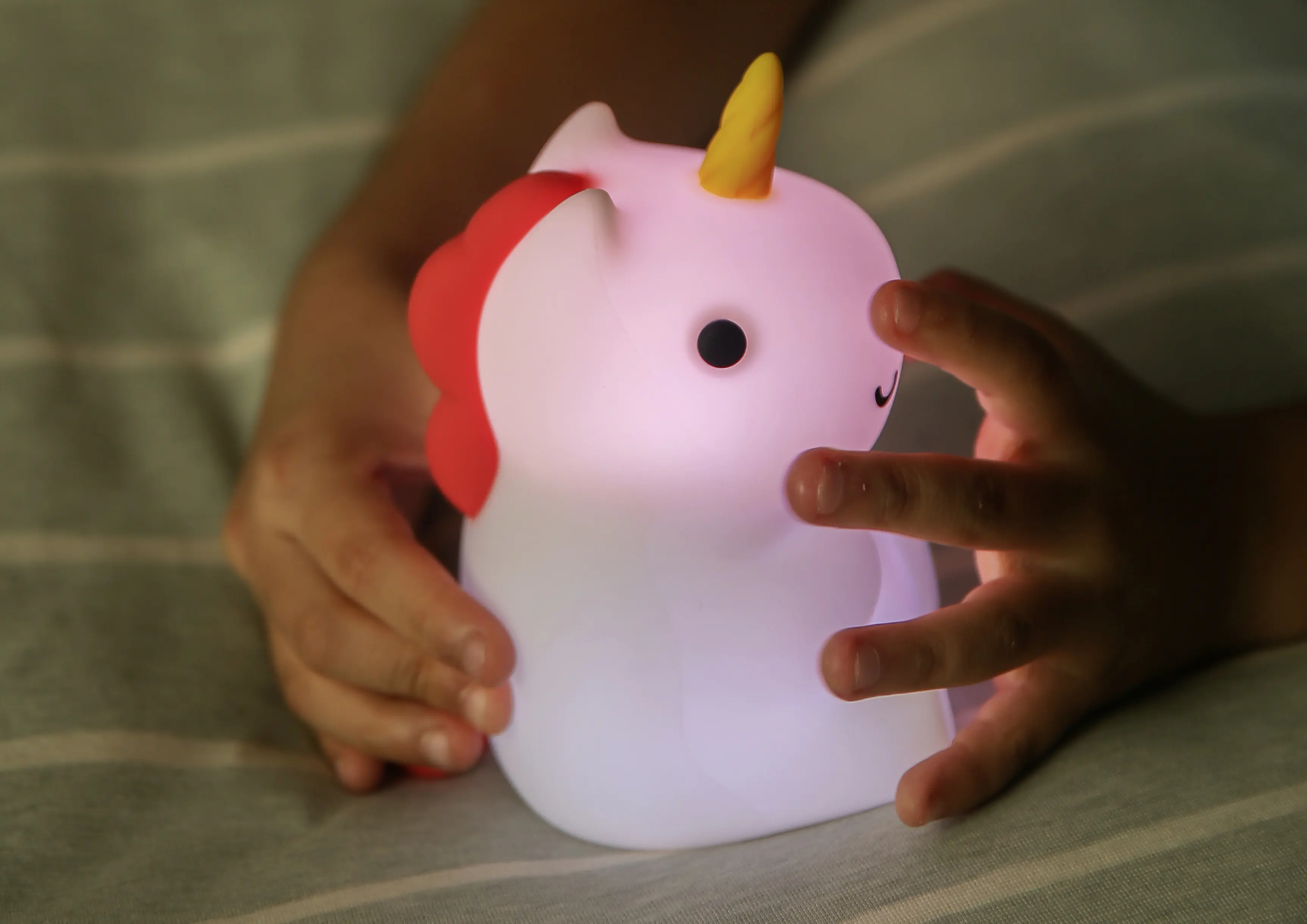 Megalight LED Nachtlicht Maggy Magic Einhorn 3W, RGBW