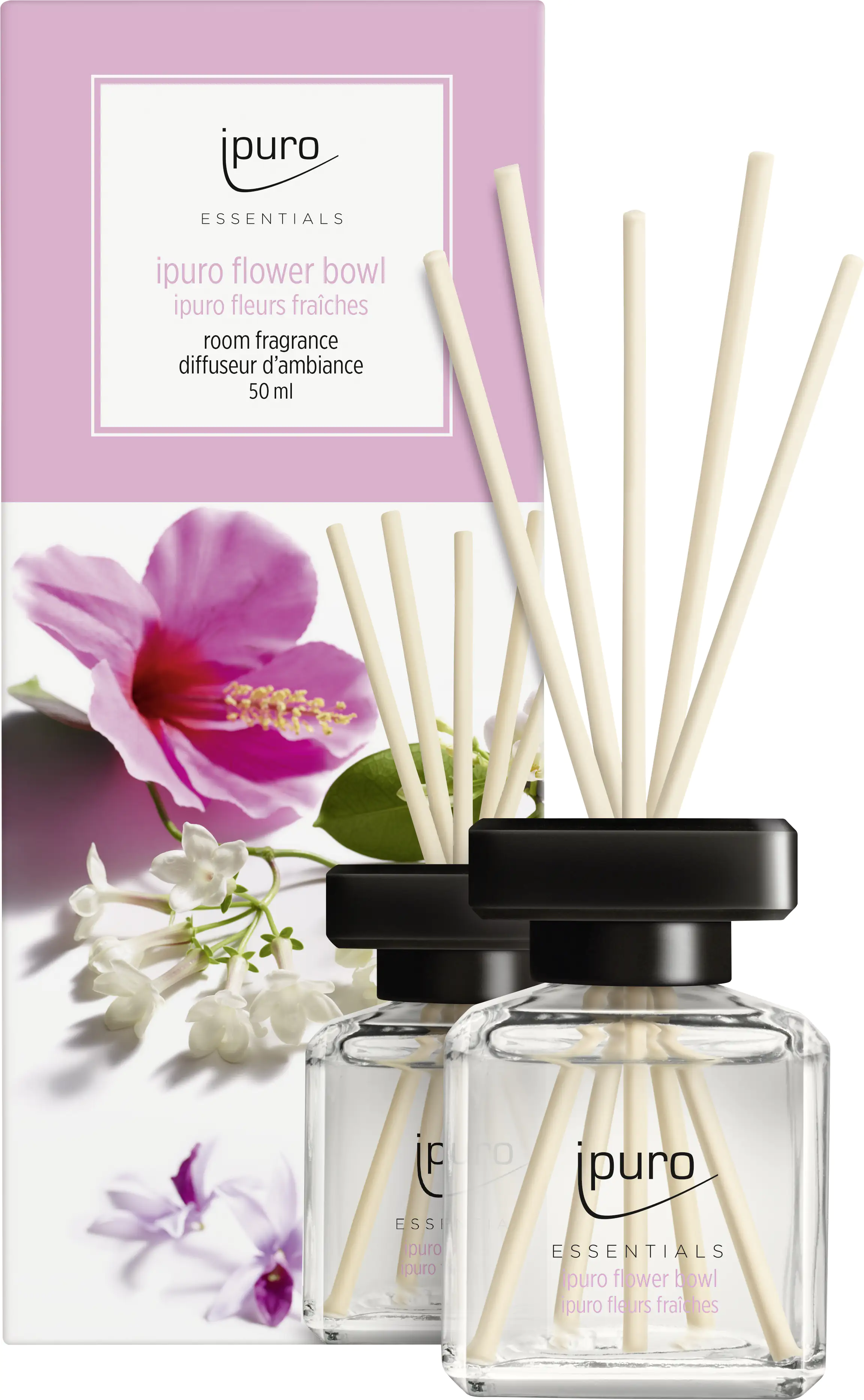 ipuro Raumduft Essentials Flower Bowl 50 ml