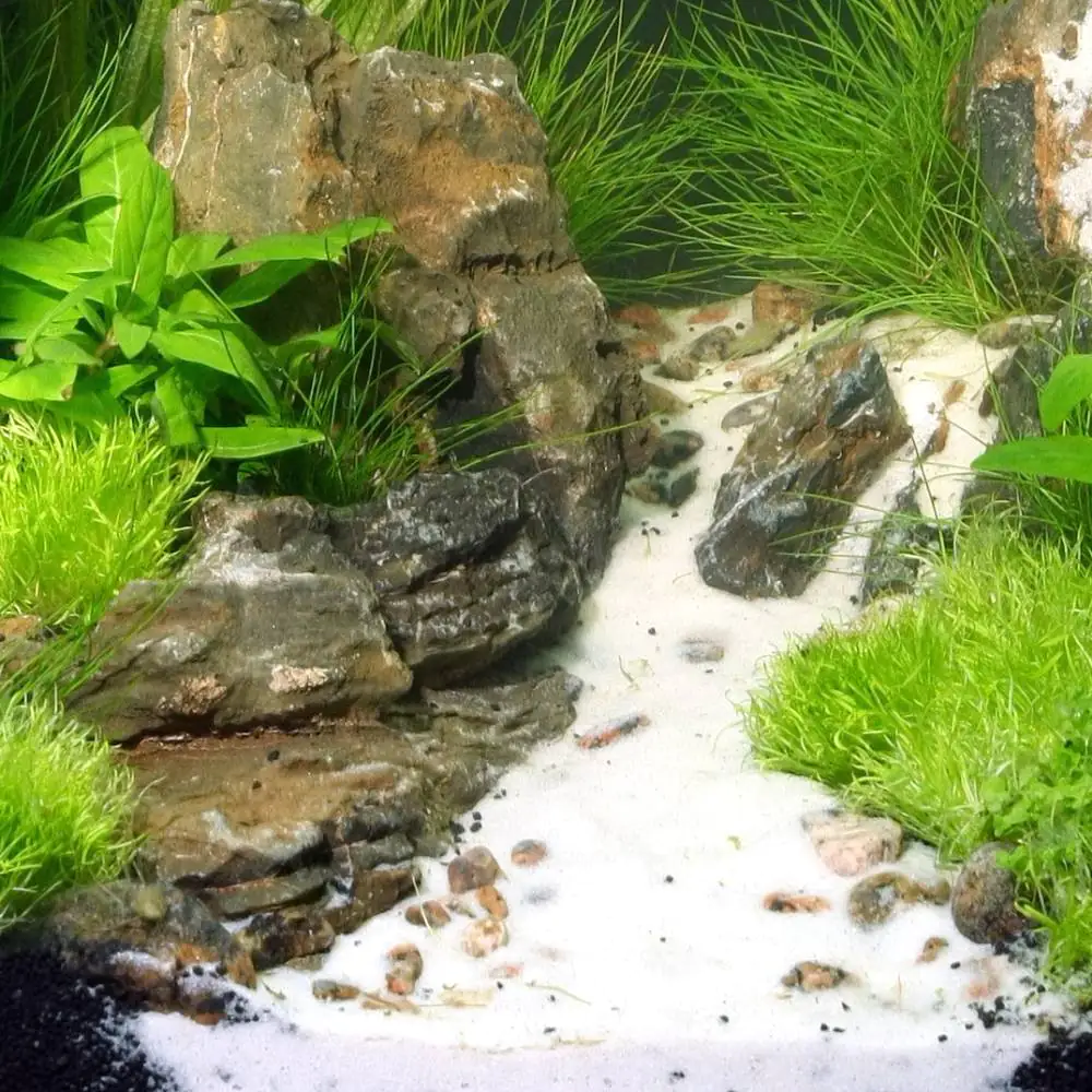 JBL Sansibar Weißer Bodengrund für Aquarien Inhalt: 5 kg