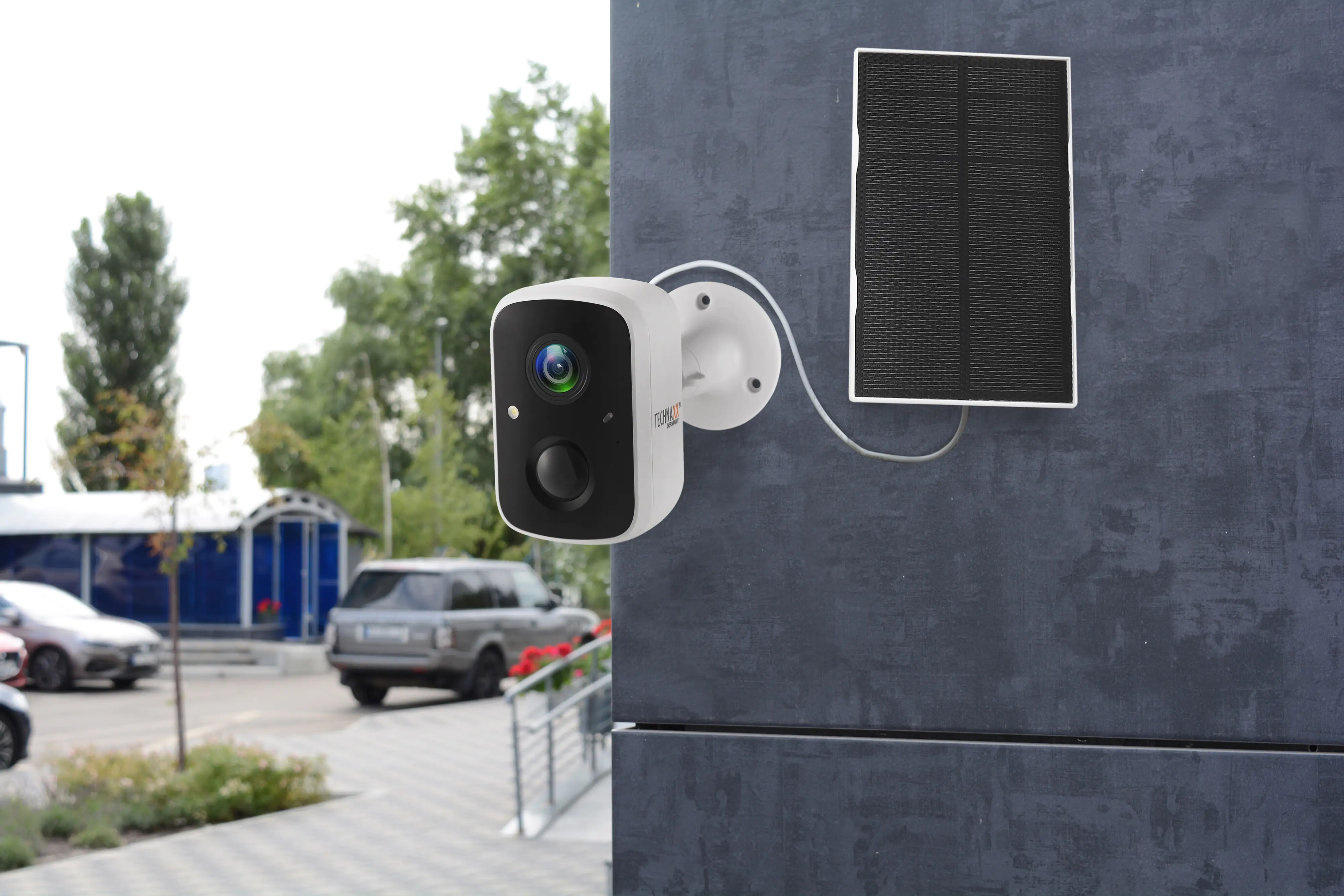 Technaxx Solar Outdoor-Kamera TX-244