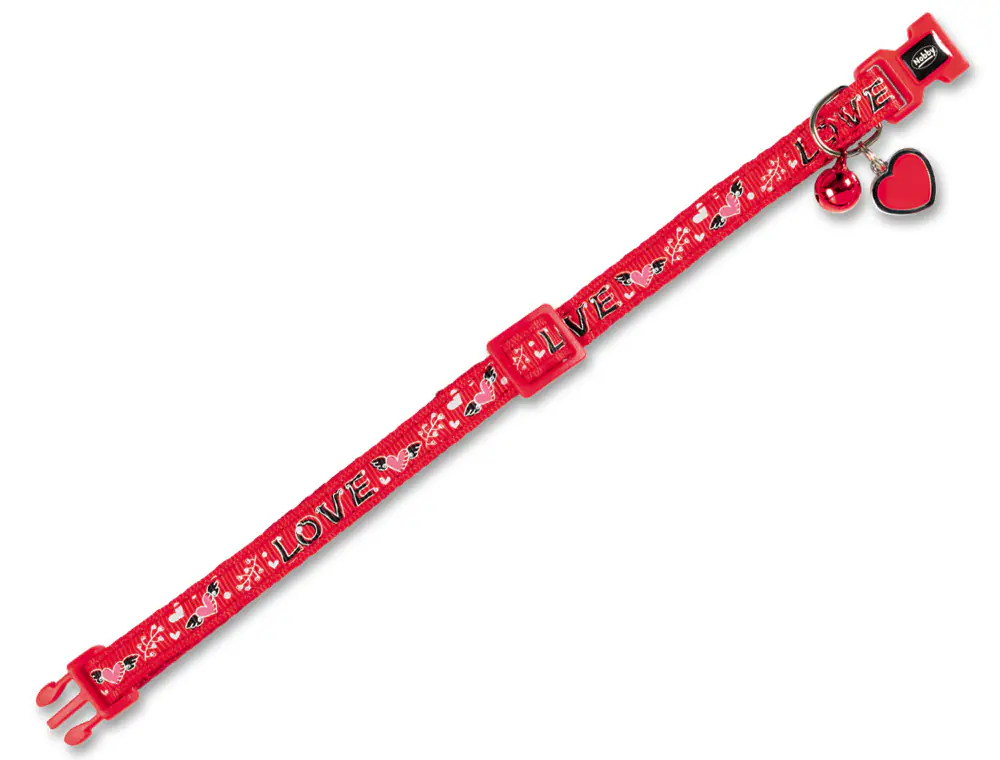 Nobby Katzenhalsband Love rot