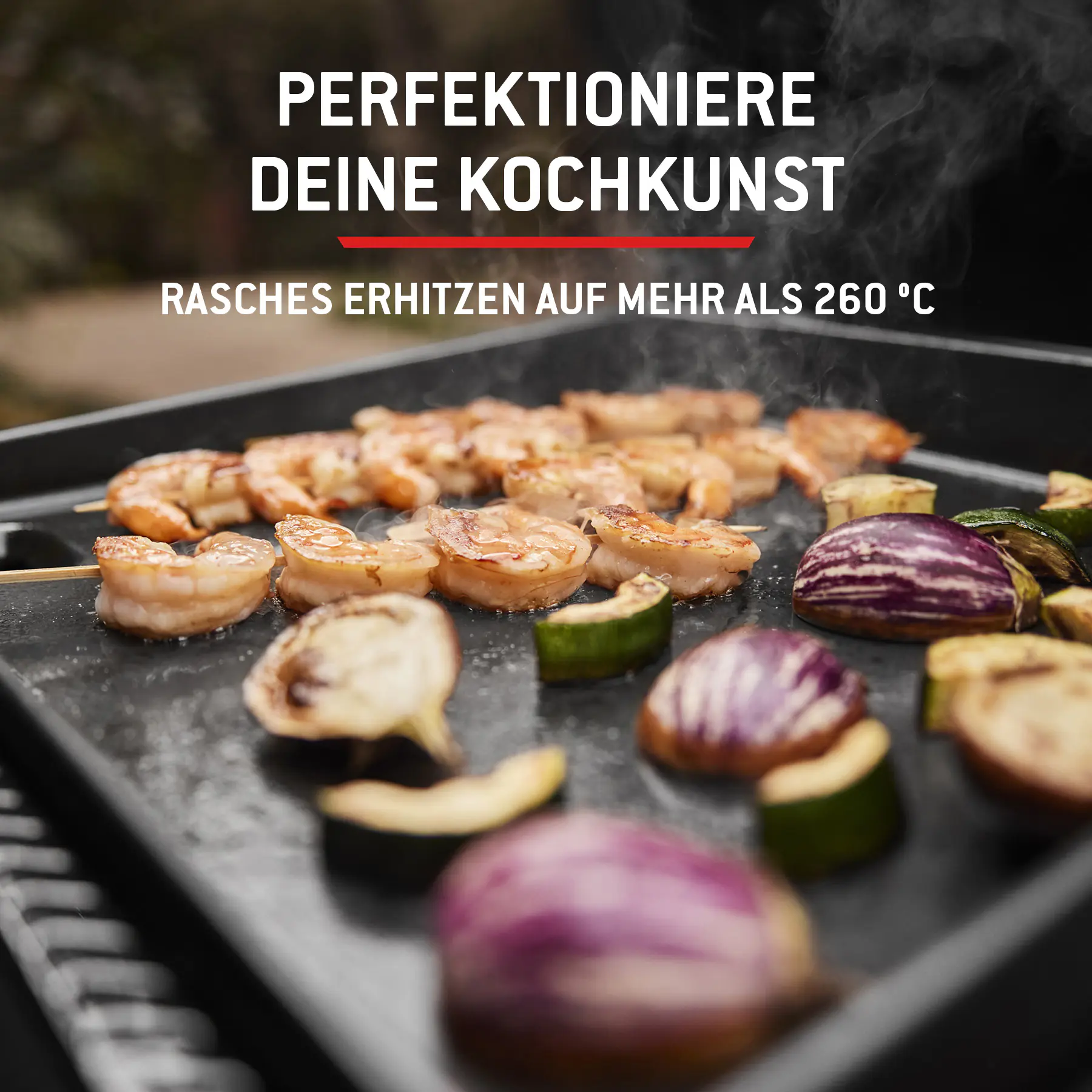 Weber Gasgrill Slate GPD Premium Plancha Grillfläche: 71 x 46 cm