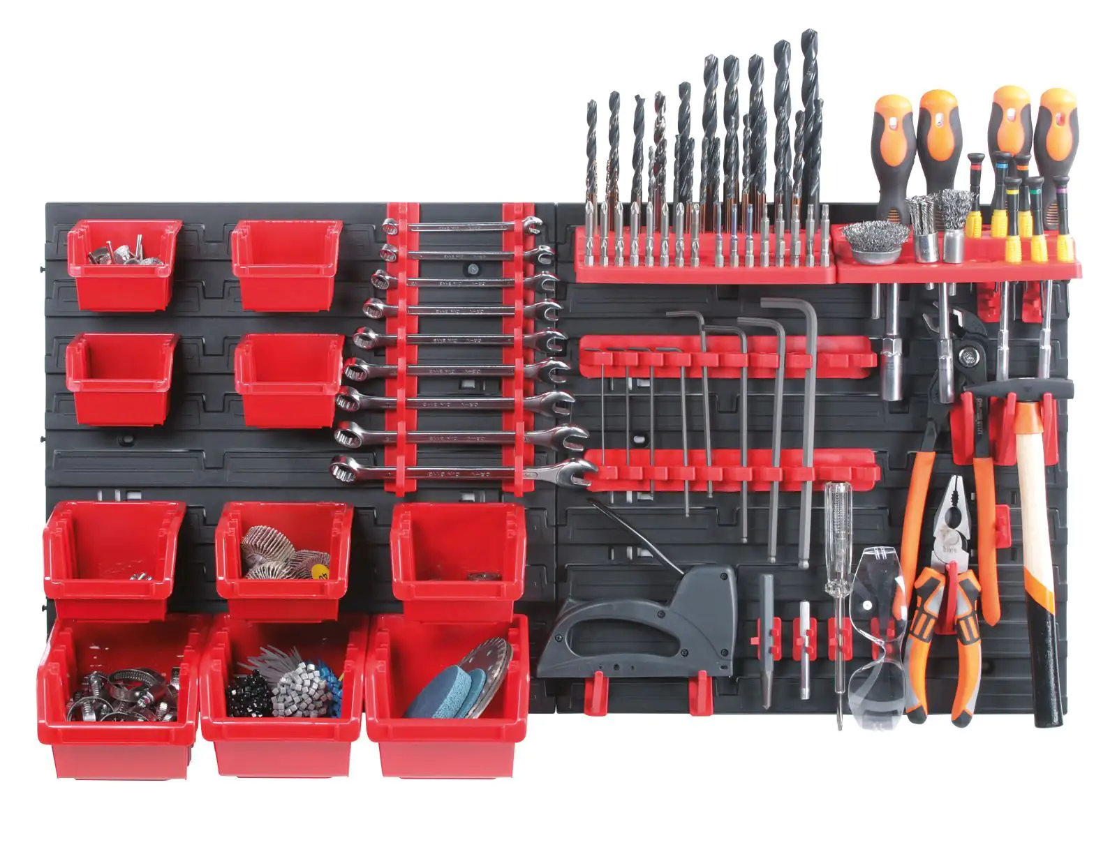 Kistenberg Werkzeugwand Orderline KOR4 80 x 40 cm flexibel einsetzbar