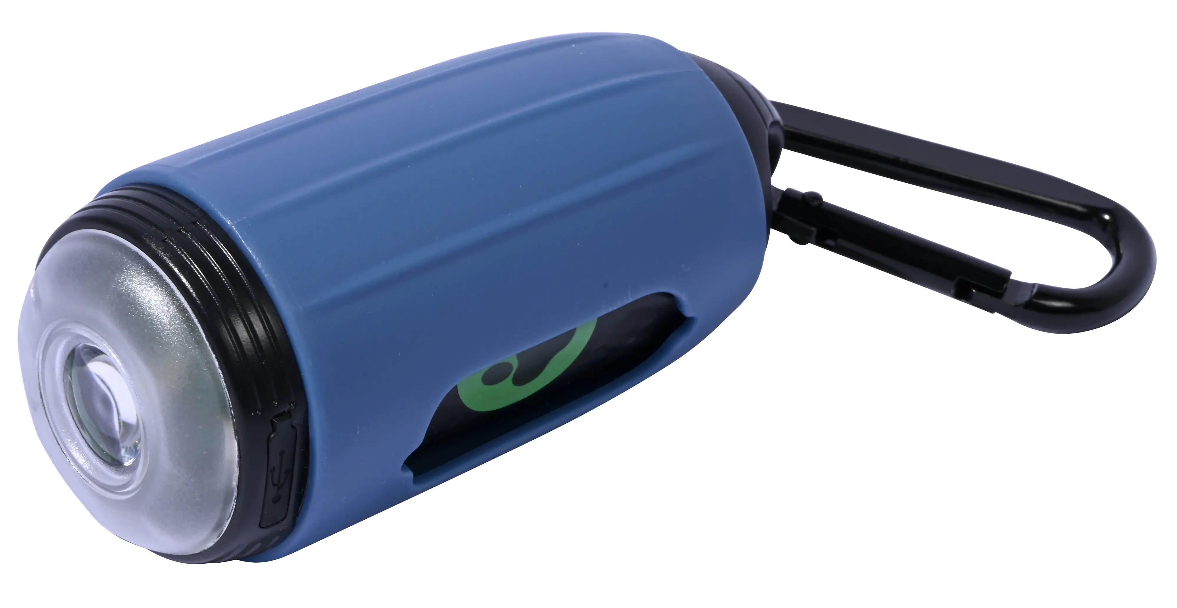 Dobar Kotbeutelhalter mit Lampe inkl. 15 Beutel
