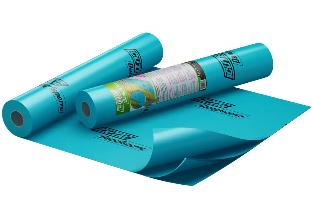 ICUTEC Dampfsperrfolie 12,5 x 4 = 50  m² blau