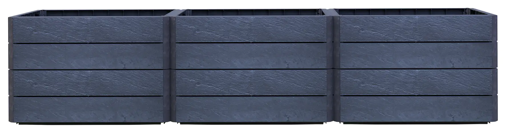 Garantia Hochbeet Ergo Vario 2, stone, Flora Wassersystem