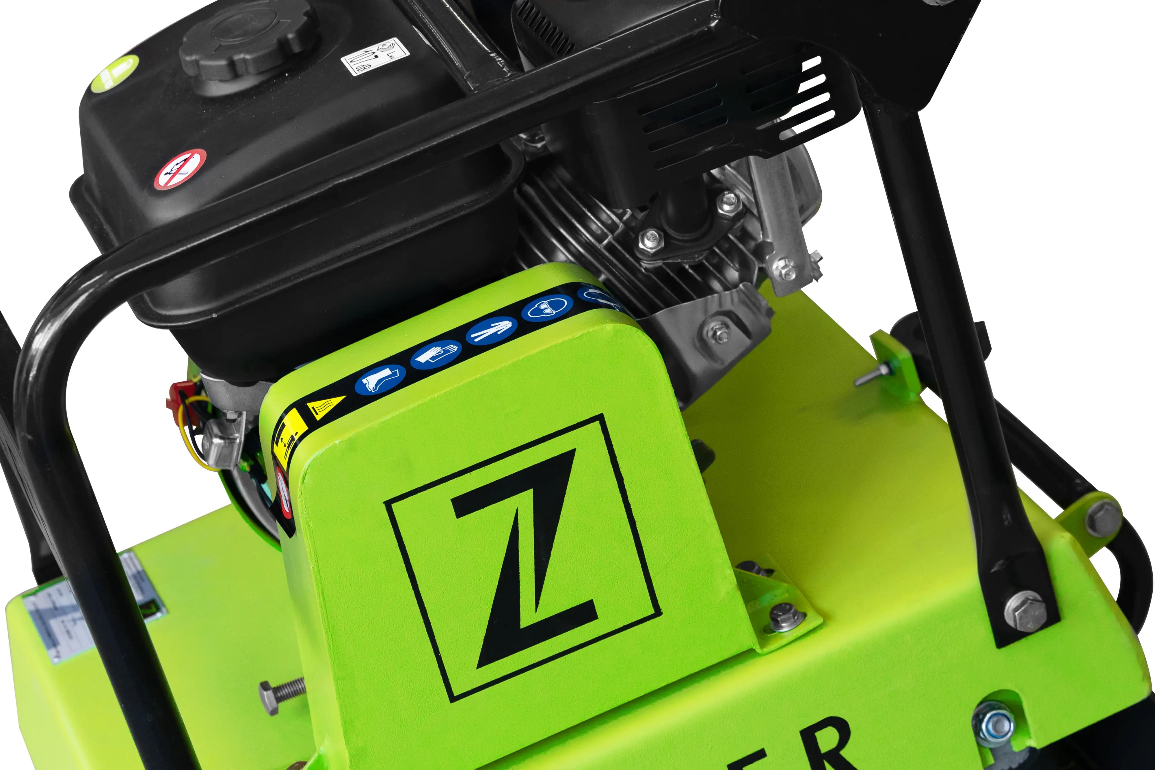 Zipper Rüttelplatte ZI-RPE120GYN