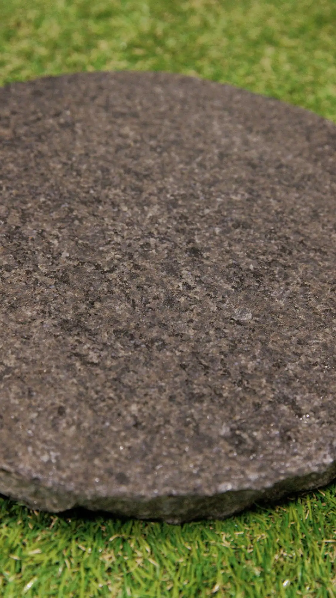 Trittstein Carbon Black 30 x 3 cm grau
