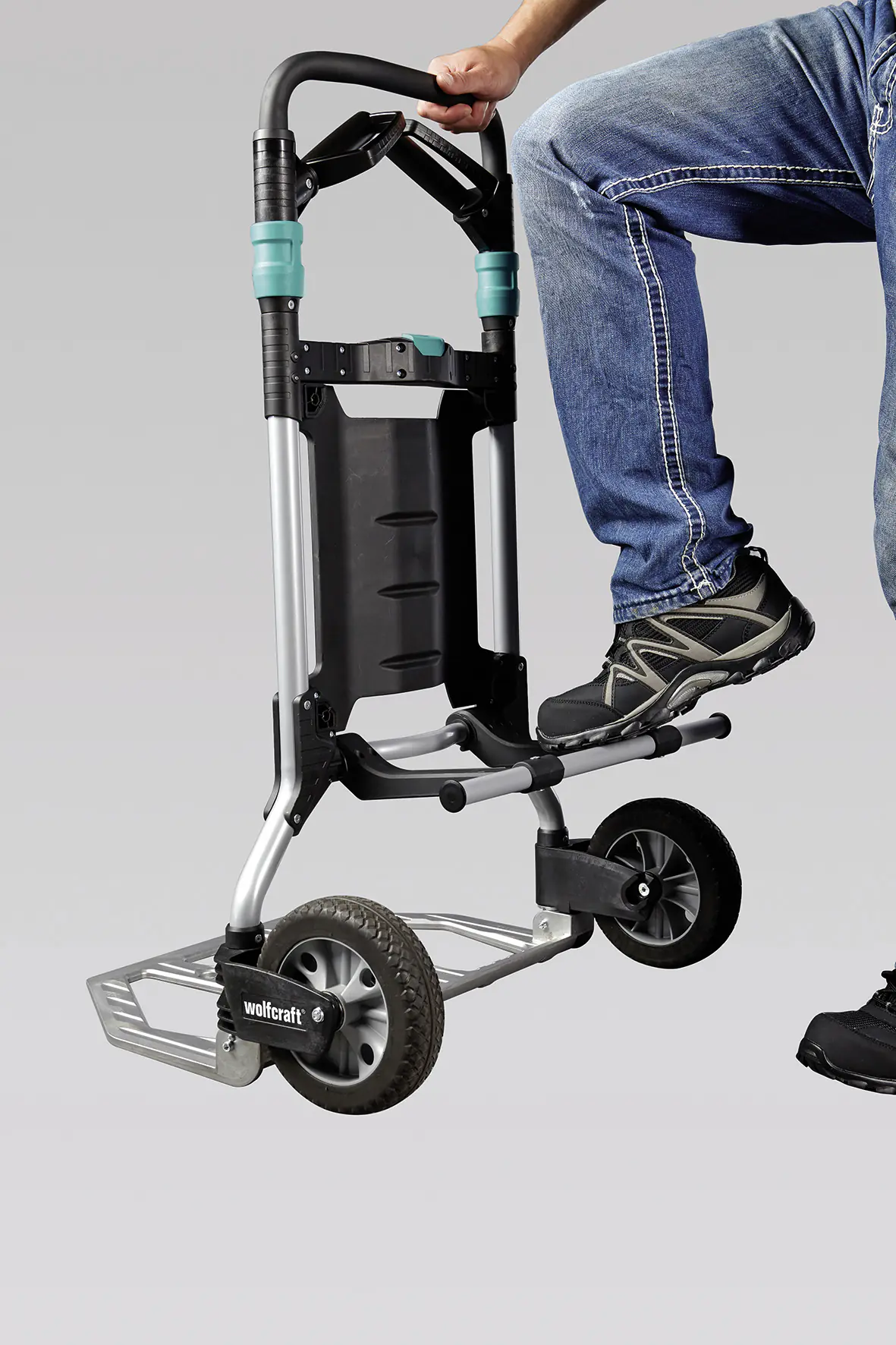 Wolfcraft Sackkarre TS 1500 klappbar Tragkraft 200 kg