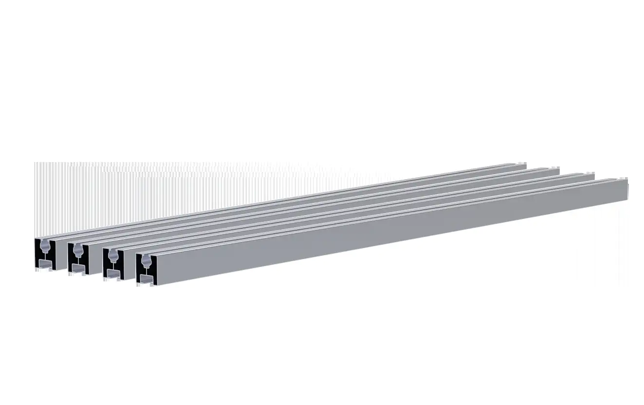 Sunlit Ziegeldach-Halterung für 4 Solarmodule 