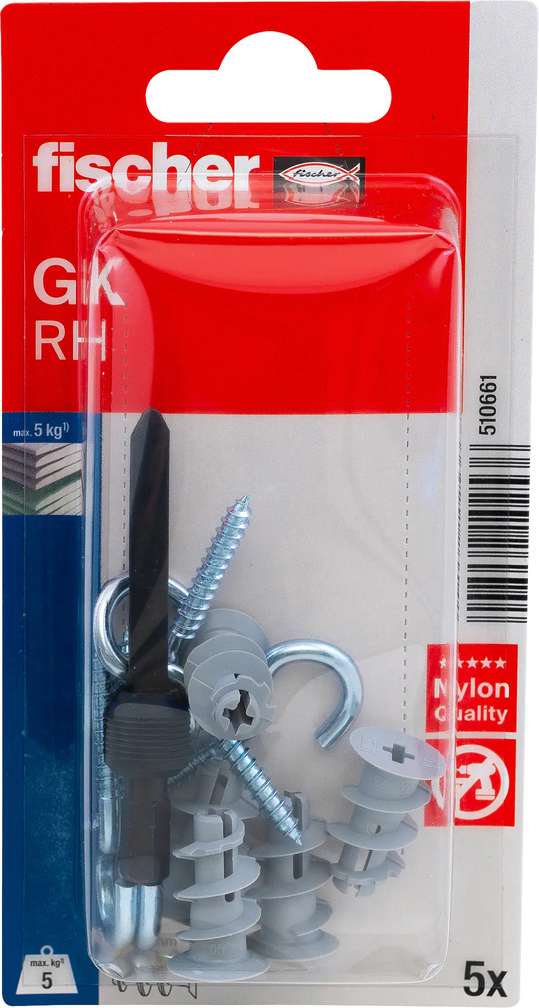 Fischer Porenbetonanker FPX 10.0 x 75 mm - 2 Stück