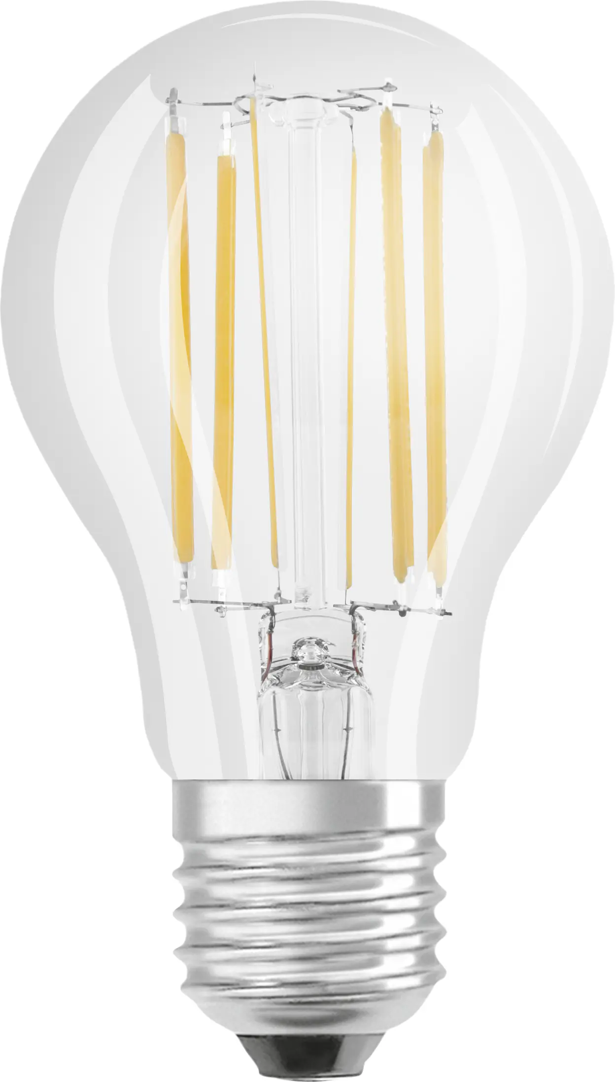 Bellalux LED Leuchtmittel Classic A75 E27 7,5W warmweiß, klar