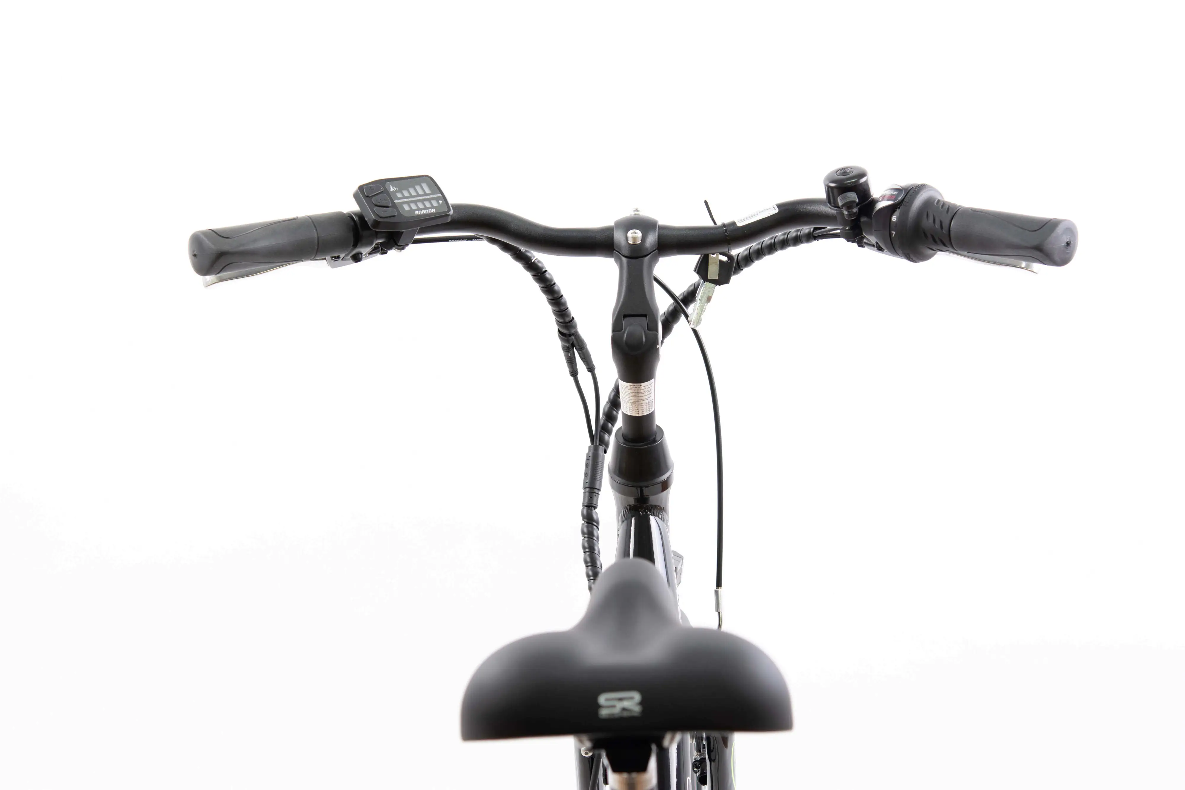 Schiano E-Bike City MOON 26 Zoll 7-Gang 468 Wh schwarz