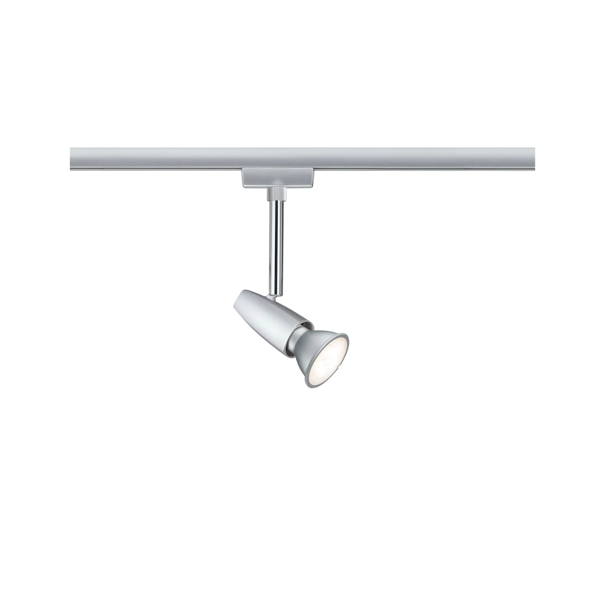Paulmann URail Schienenspot Barelli chrom-matt 13,8 cm GU10 10 W
