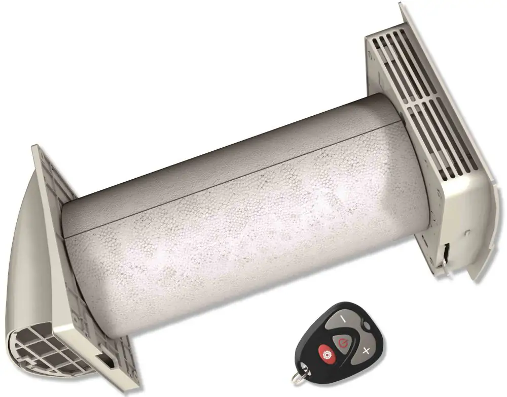 Marley Frischluft-Wärmetauscher Ventilator mit Wärmerückgewinnung