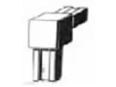 Gutta Aluline Eckverbinder 36 x 36 mm 4 Stk.