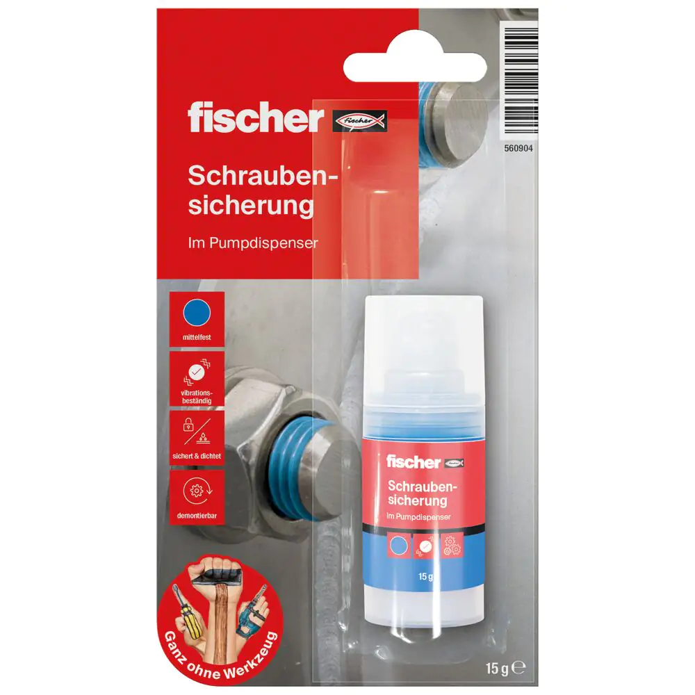 fischer Schraubensicherung