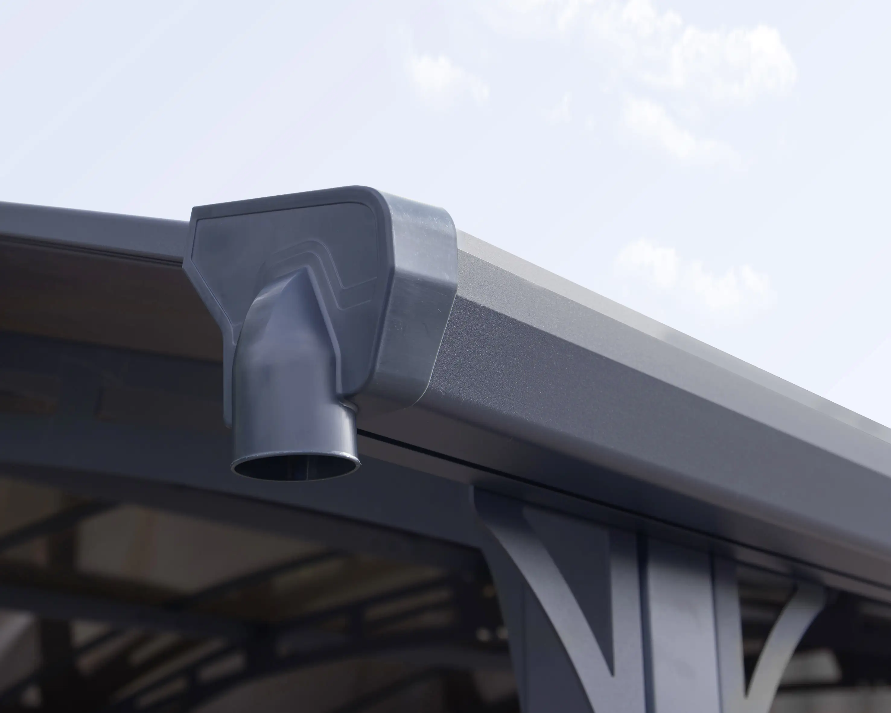 Canopia Carport Tucson  435 x 359 cm anthrazit