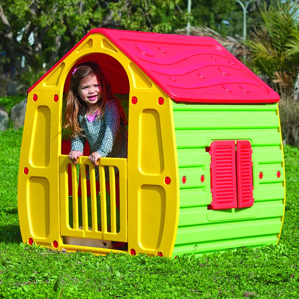 Starplast Kinderspielhaus Magical 102 x 90,5 x 109 H cm