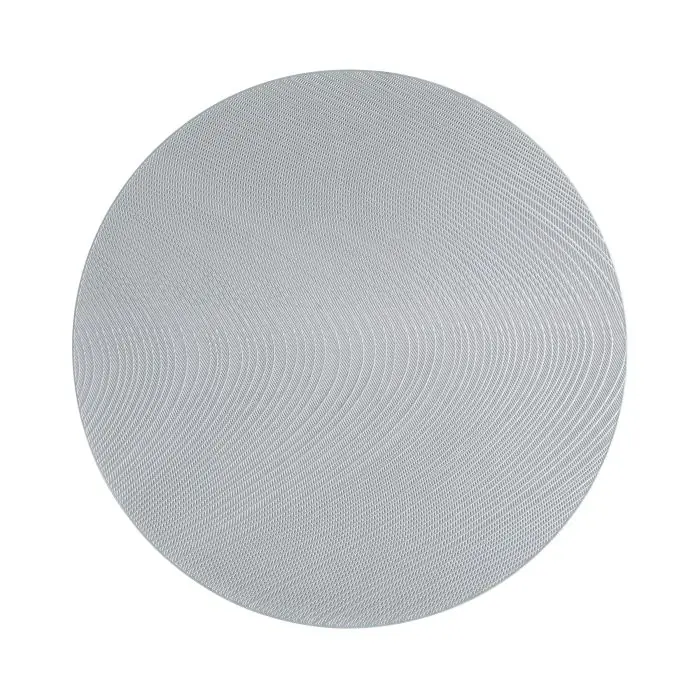 Pengandan Tischset Ø38 cm silber 