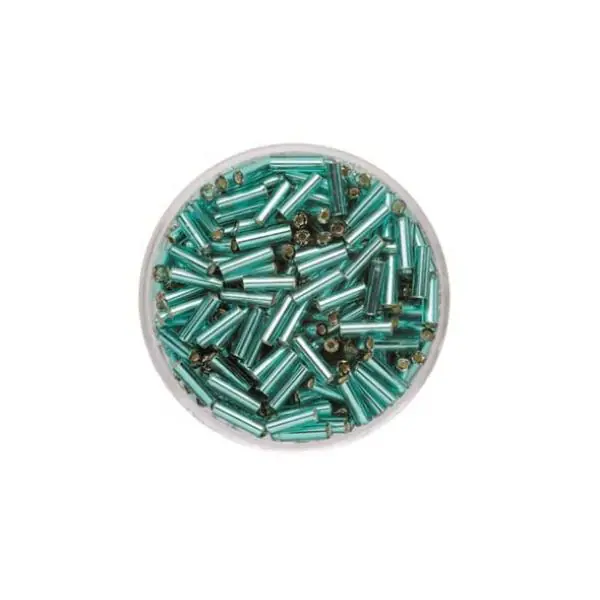 Glorex Stifte Silbereinzug 6 mm 17 g, dunkelgrün