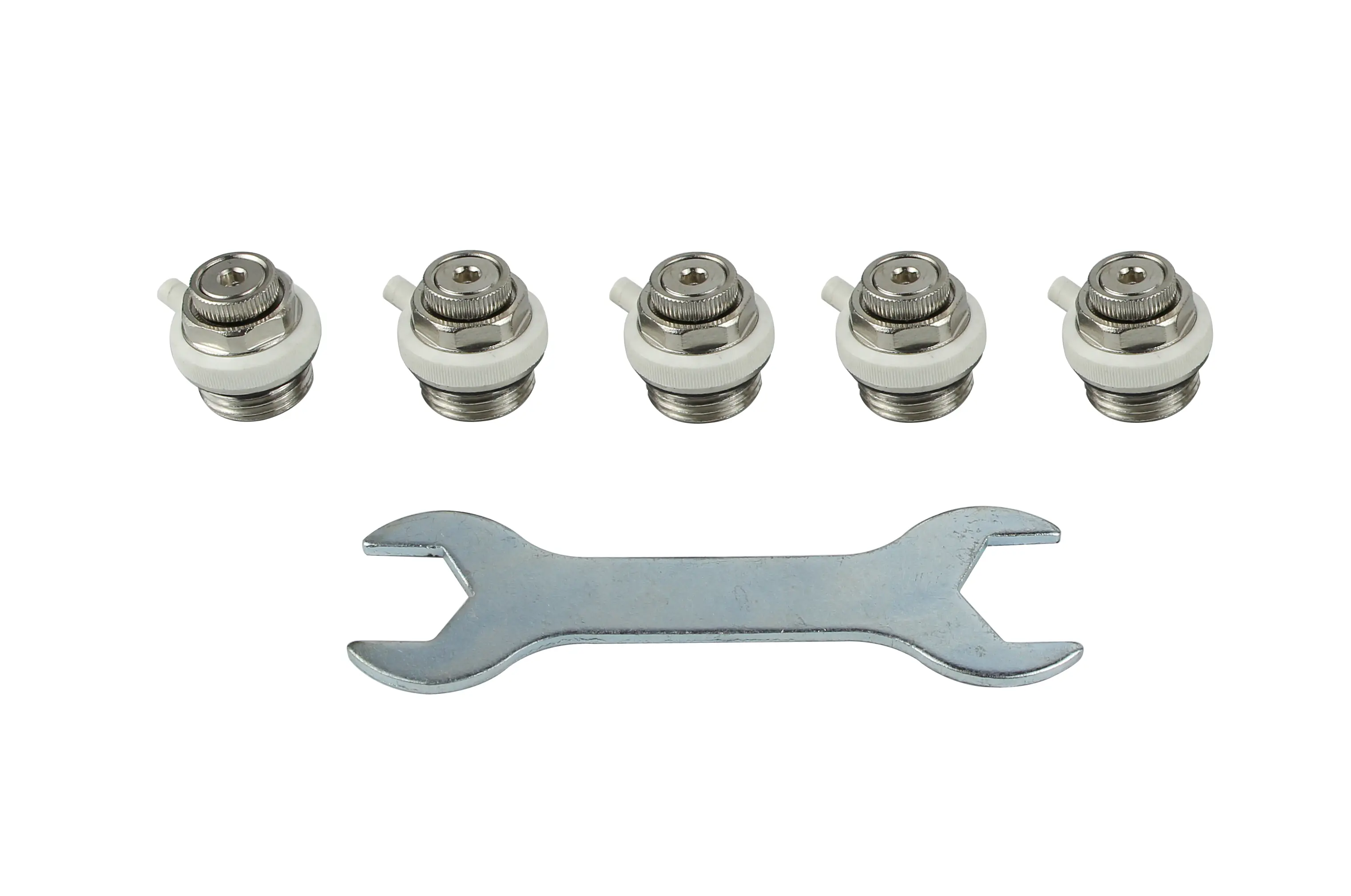Primaster Heizkörperentlüfter Vollautomatisch 1/2" 5er Set
