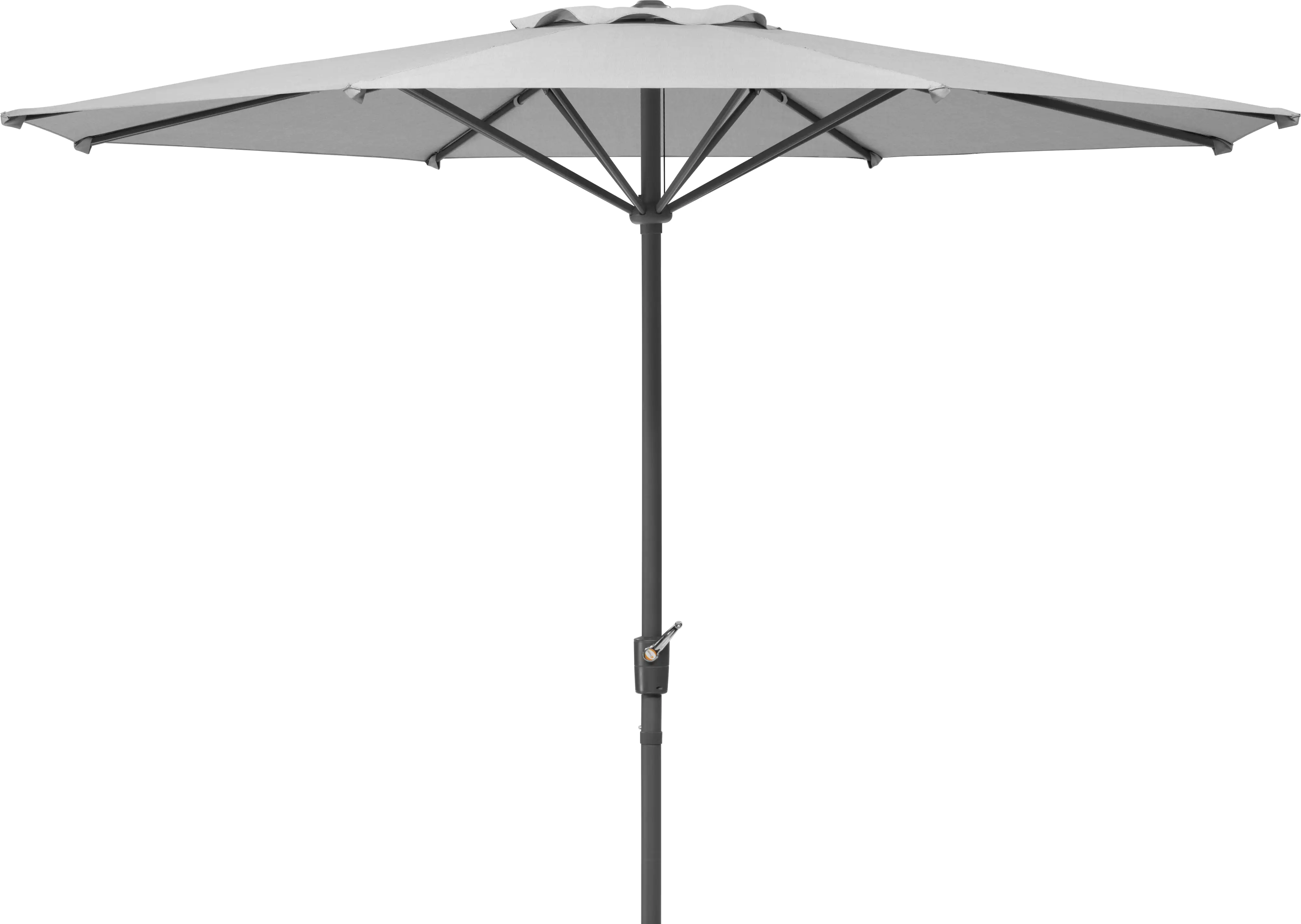 Schneider Sonnenschirm Korsika silbergrau Ø 320 cm