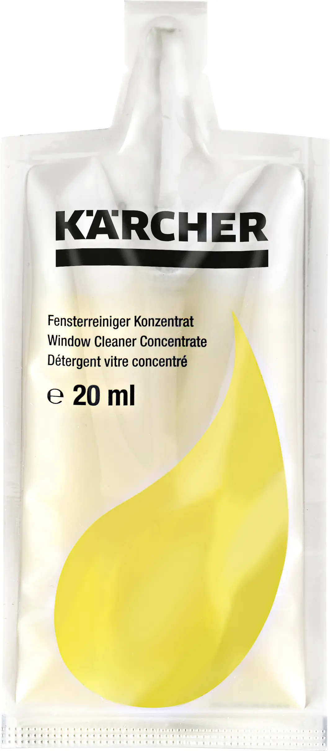 Kärcher Glasreiniger Konzentrat RM 503 - 4 x 20 ml