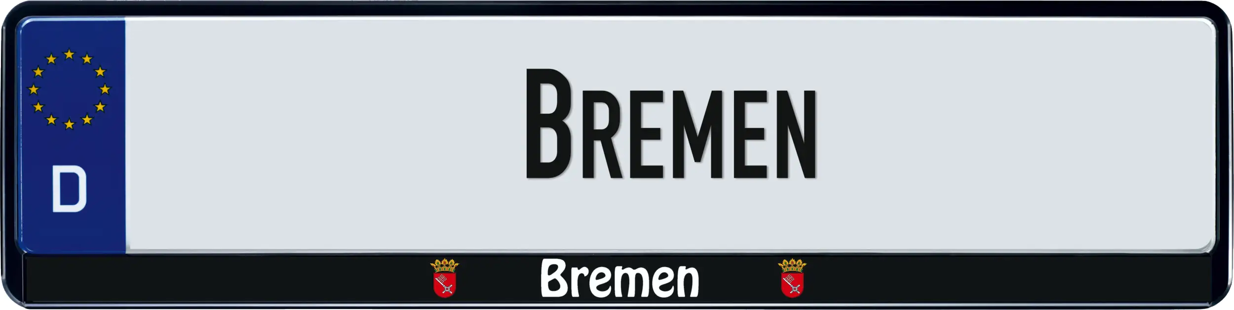Hermann Schütz Design Kennzeichenrahmen Bundesland Bremen