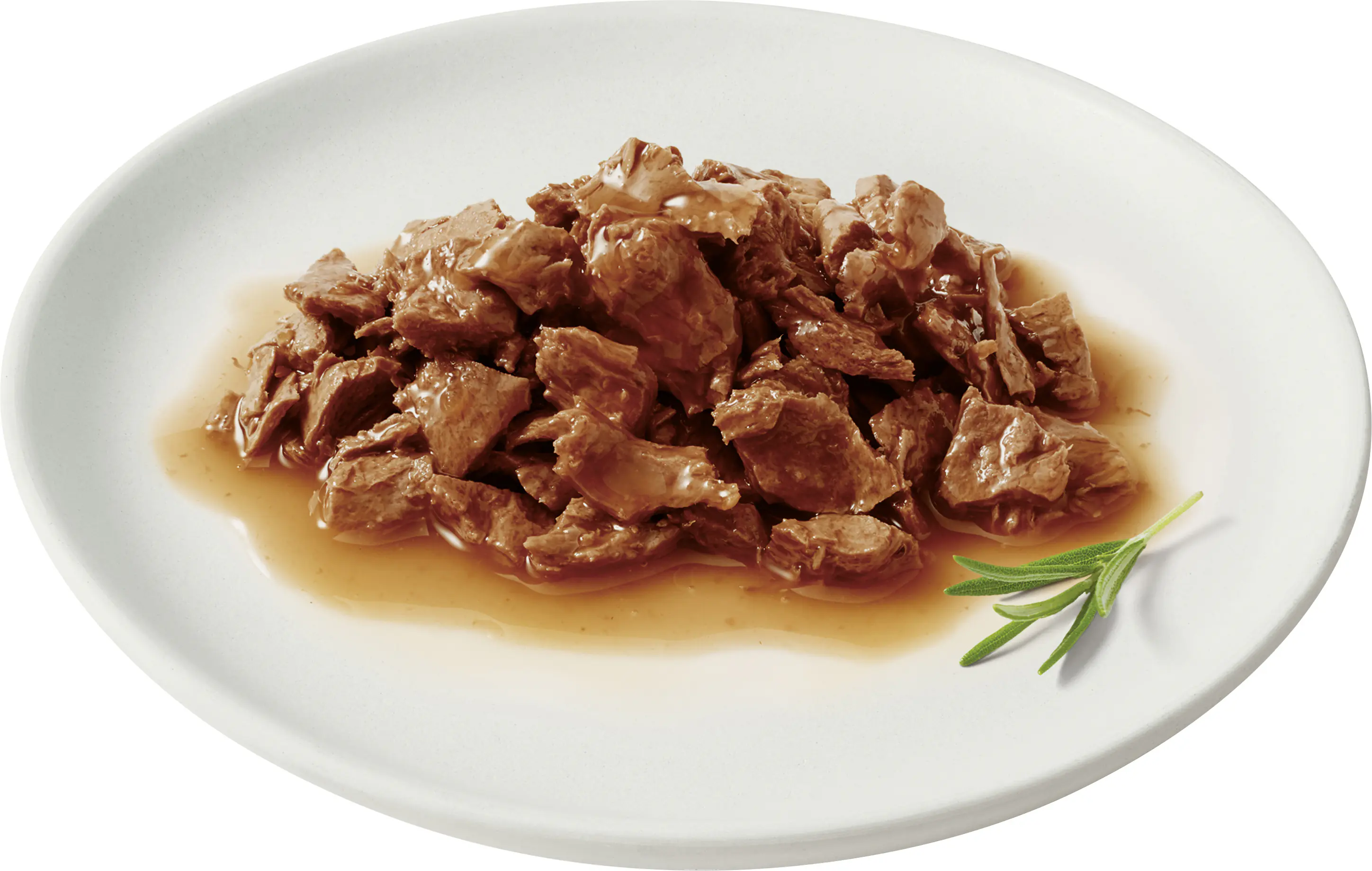 Gourmet Perle Genuss in Sauce mit Rind 85 g