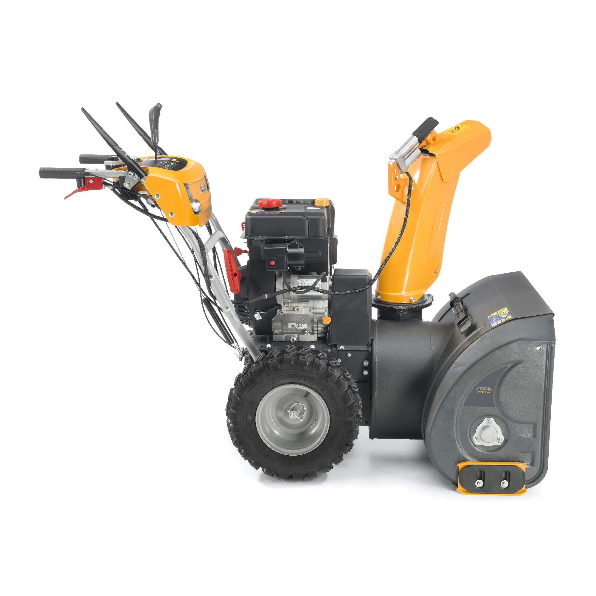 Stiga Benzin-Schneefräse ST 7276 PH Arbeitsbreite 76 cm 9 kW