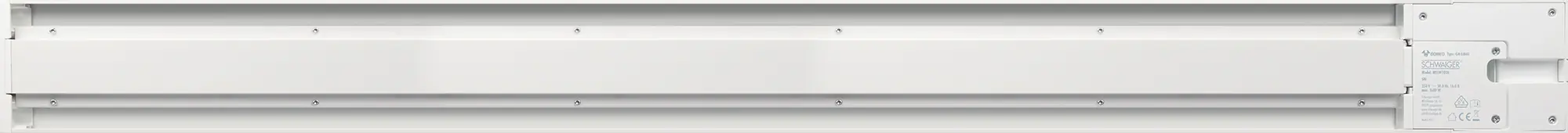 Schwaiger Modulare Stromleiste 100 cm max. 3680W weiß