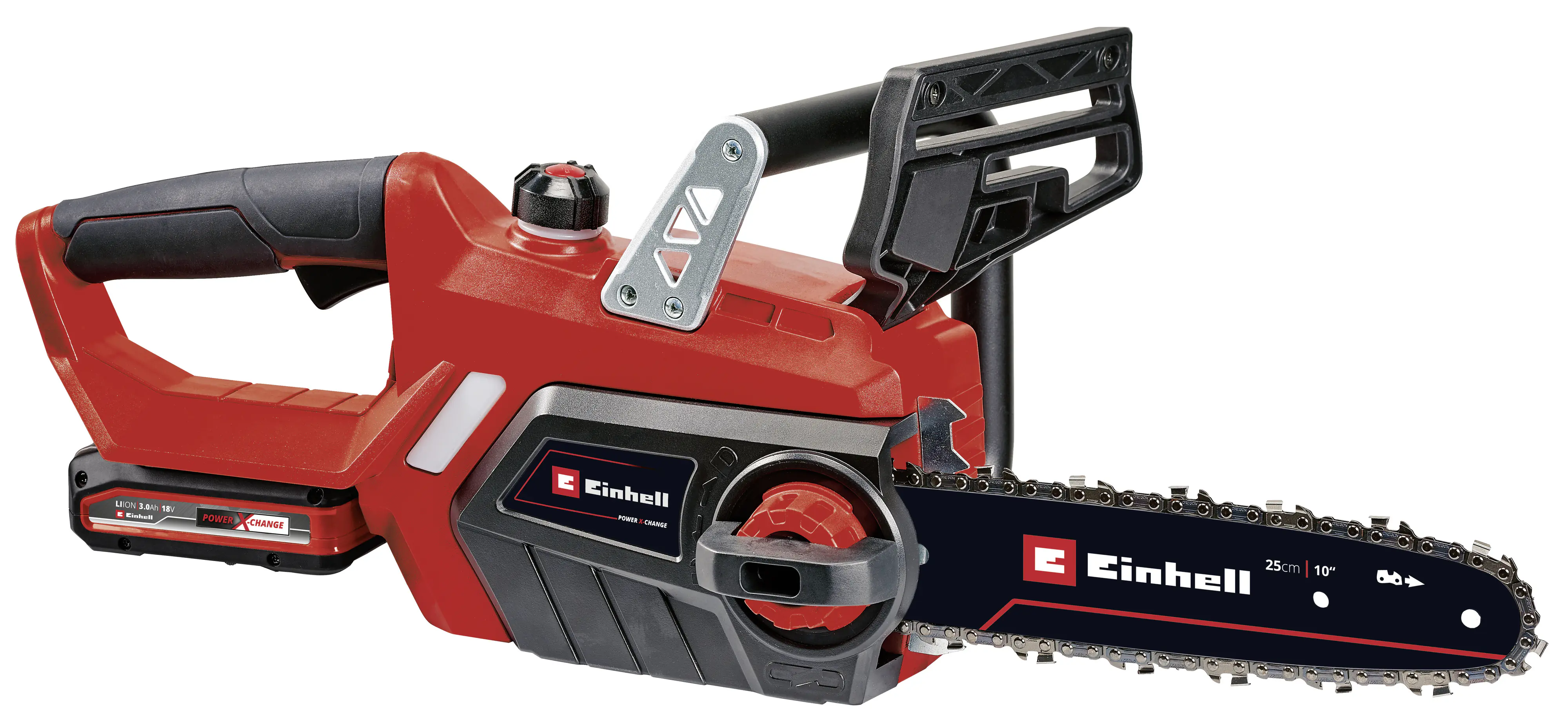 Einhell Akku Kettensäge GE-LC 18/25 Li 3 Ah Set 25 cm Schwertlänge